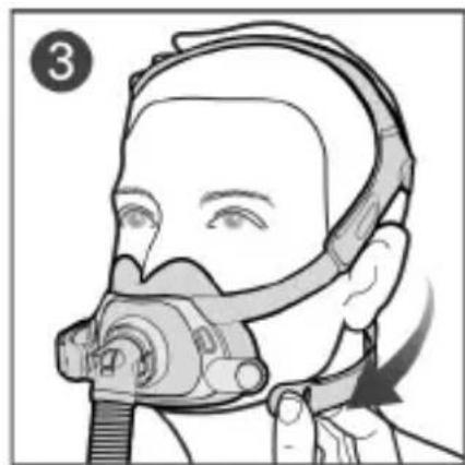 ResMed AirFit F40 - Uw masker aanpassen - 6