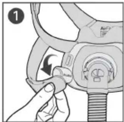 ResMed AirFit F40 - (ICNIRP) - 5