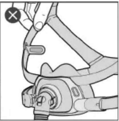 ResMed AirFit F40 - Seřízení masky - 4