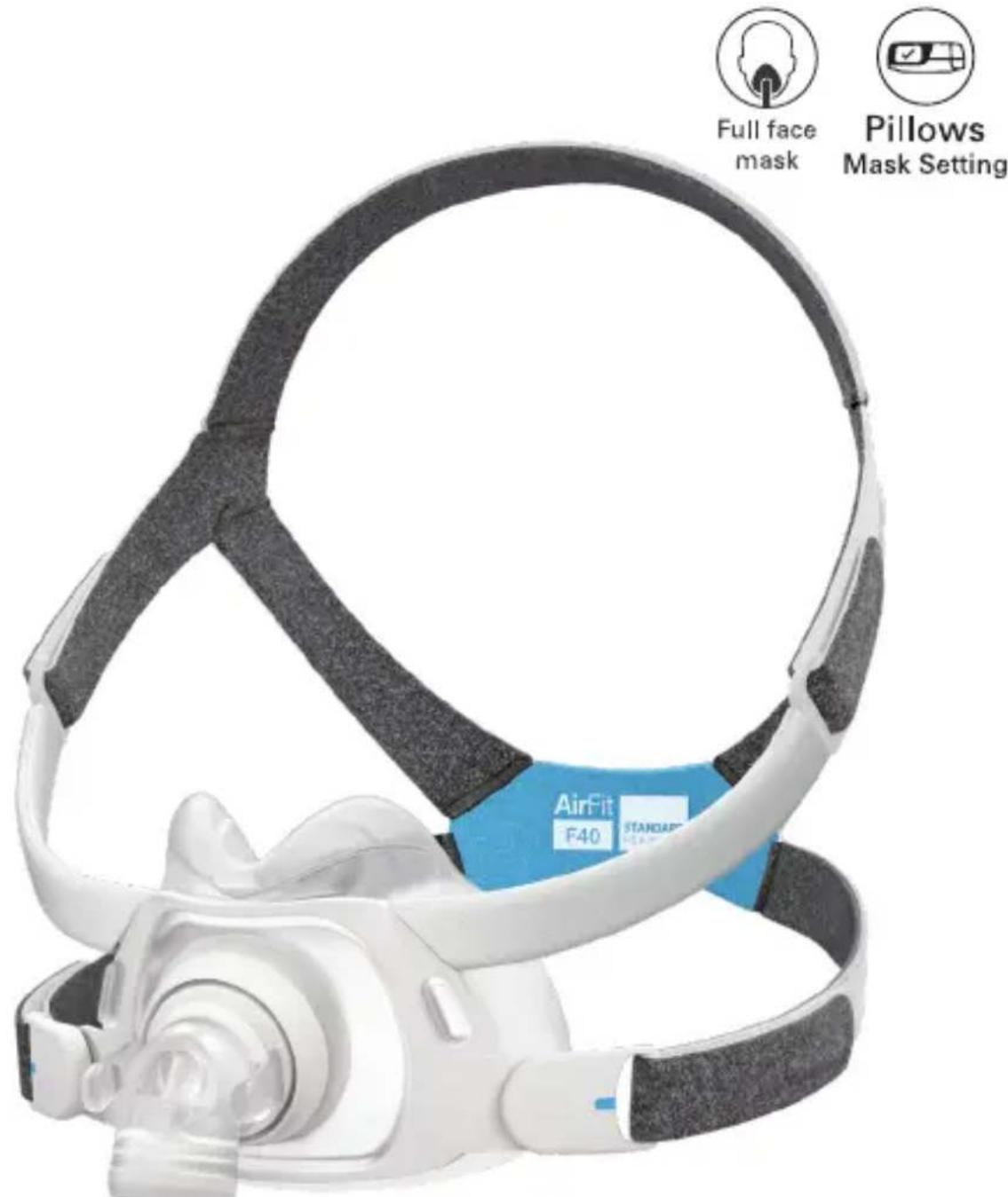 ResMed AirFit F40 - AirFit™ - 4