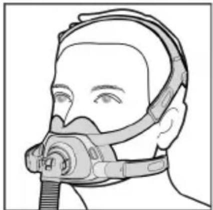ResMed AirFit F40 - (ICNIRP) - 6