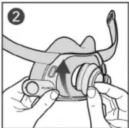 ResMed AirFit F40 - תְבָרִי בַעֹשְׁה בַעֹשְׁה - 1