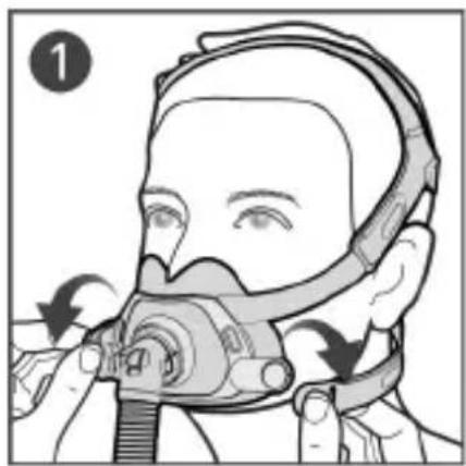 ResMed AirFit F40 - Slik tar du av masken - 1