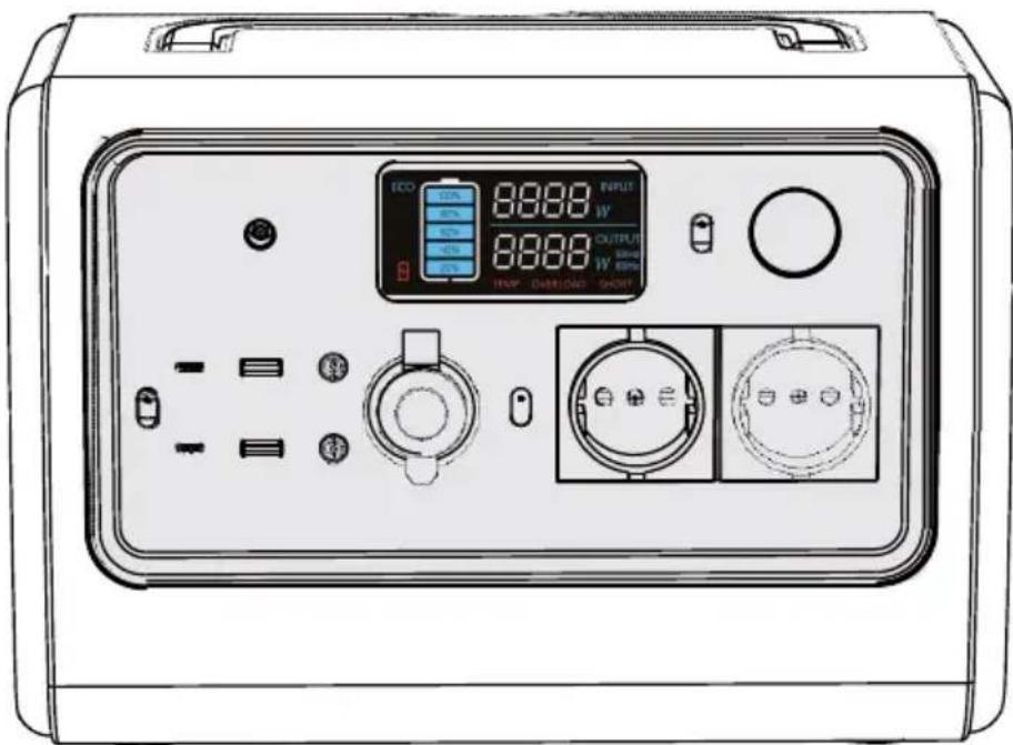 BLUETTI EB70 - 1