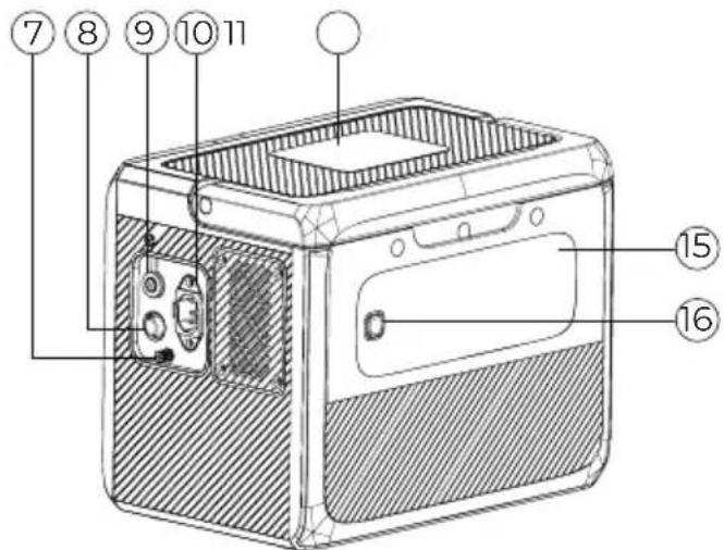 BLUETTI AC60 - Schéma - 2