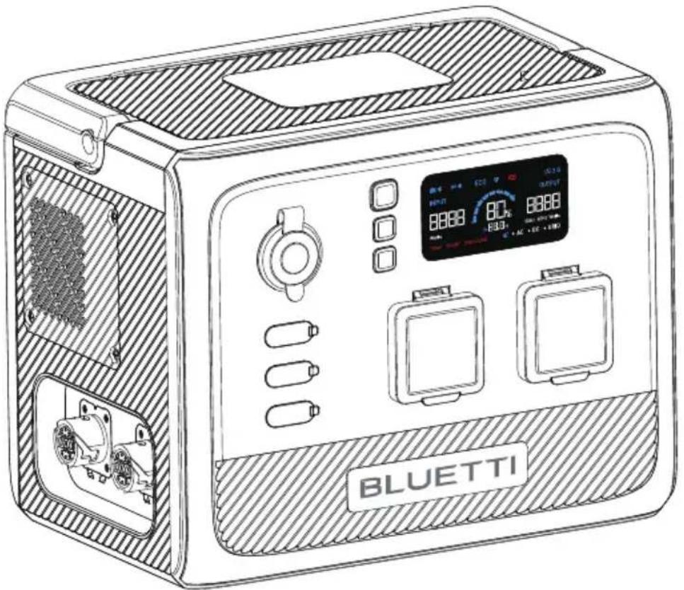BLUETTI AC60 - Manuel d'utilisation - 1
