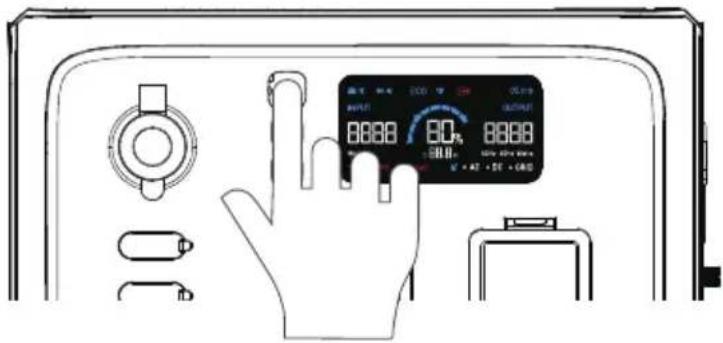 BLUETTI AC60 - Boutons - 1