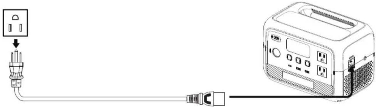 BLUETTI AC2A - AC Charging - 1