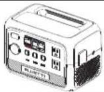 BLUETTI AC2A - Packing List - 1