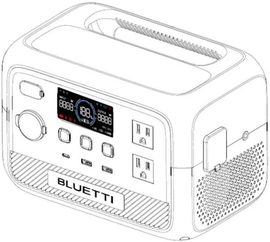 BLUETTI AC2A - Portable Power Station - 1