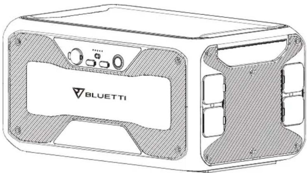 BLUETTI B300S - 1