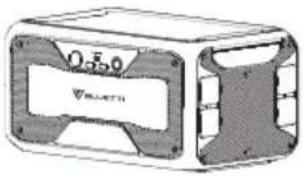 BLUETTI B300S - Emballage standard - 1
