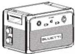 BLUETTI B210 - Packing List - 1
