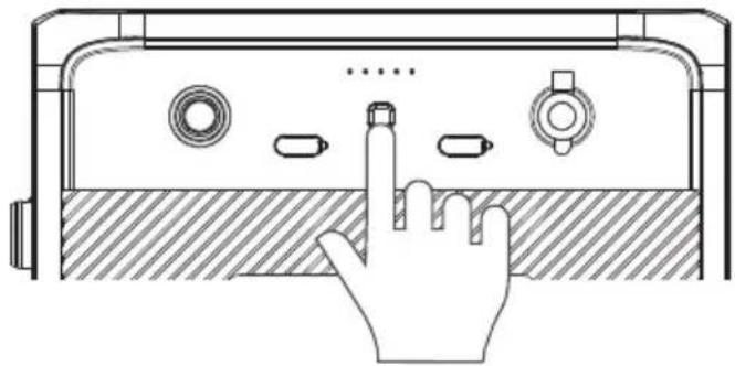 BLUETTI B210 - Power ON / OFF - 1