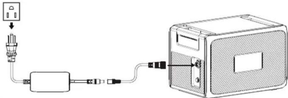 BLUETTI B210 - Wall Outlet - 1