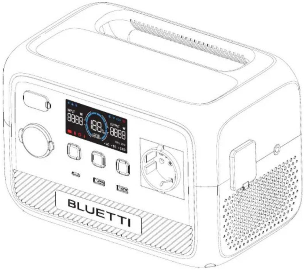 BLUETTI AC2P - Benutzerhandbuch v1.0 - 1