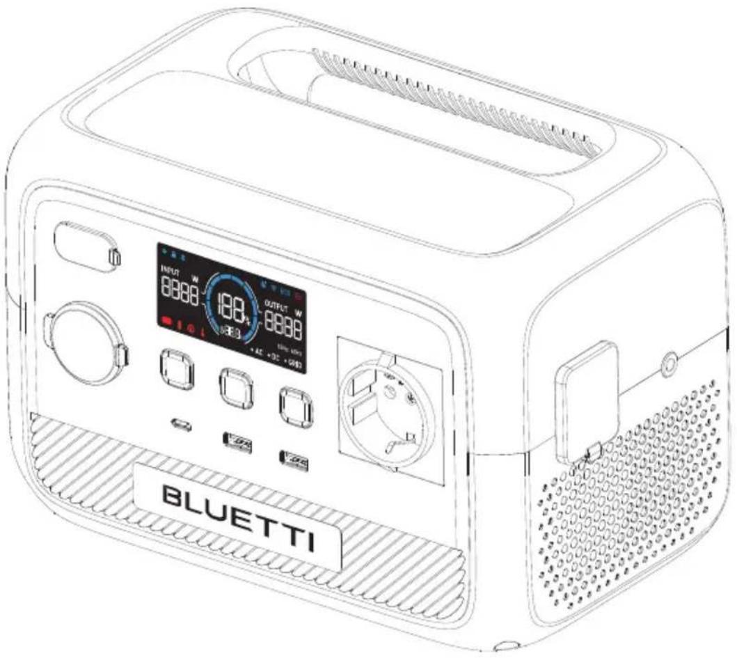 BLUETTI AC2P - Guide d'utilisateur v1.0 - 1