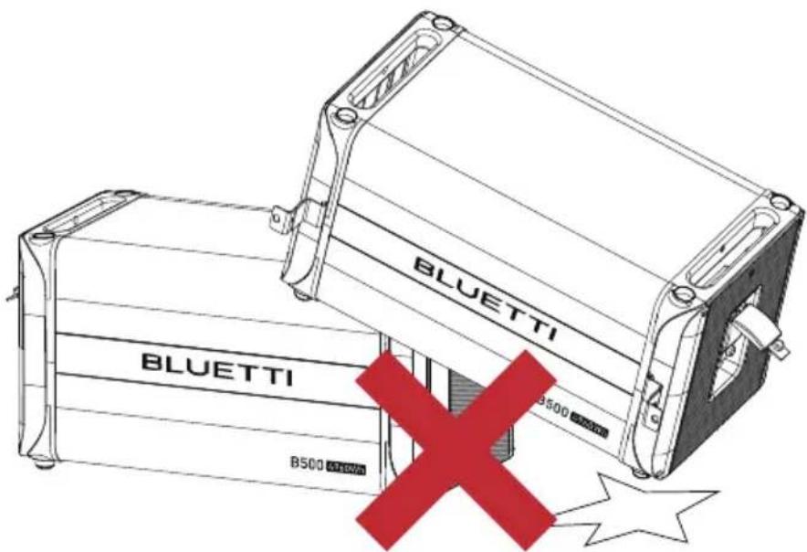 BLUETTI EP760 - Danger - 1