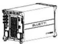 BLUETTI EP760 - Éléments dans l'emballage - 1
