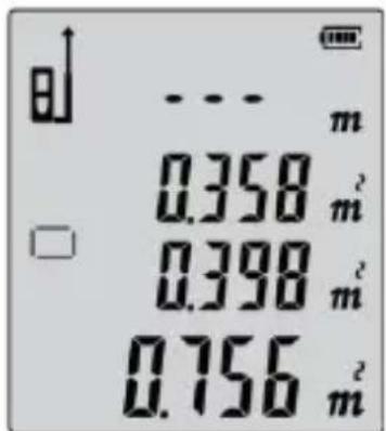 PeakTech 2802 - Addition/soustraction de surfaces - 3