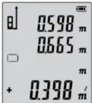 PeakTech 2802 - Addition/soustraction de surfaces - 2