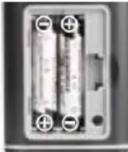 PeakTech 2802 - remplacement des piles - 2