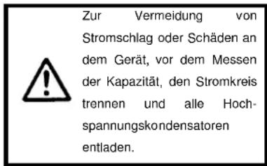 PeakTech 3710 - Kapazitätsmessung - 1