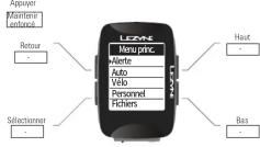 Lezyne Macro Plus GPS - Français démarrage rapide - 2