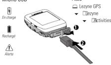 Lezyne Macro Plus GPS - Français démarrage rapide - 3