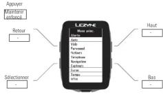 Lezyne Super Pro GPS - Français démarrage rapide - 2
