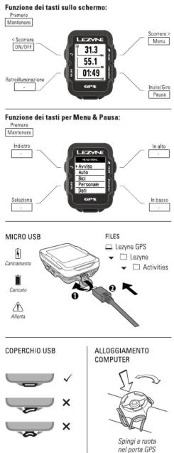 Lezyne Macro Easy GPS - Plus d'infos - 1
