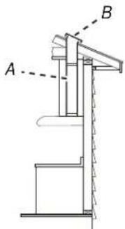 AMANA WVU17UC0JB - Top Venting Wall Venting - 1