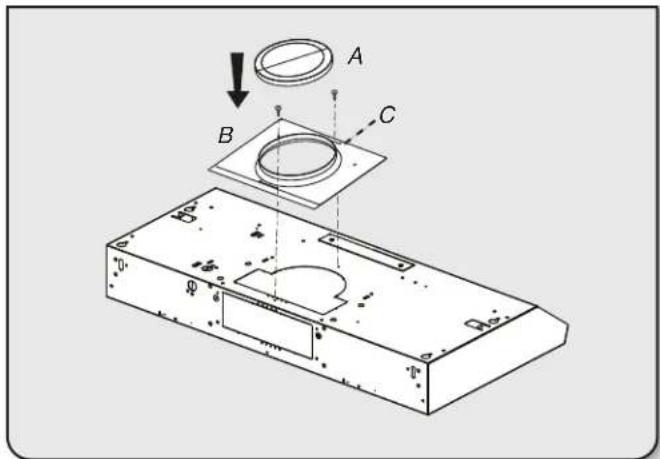 AMANA WVU17UC0JB - Attach Vent Damper or Transition - 1