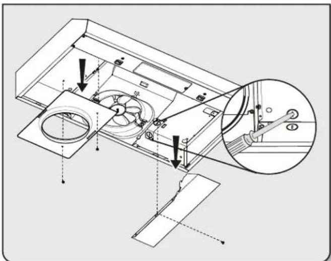 AMANA WVU17UC0JB - Prepare Range Hood - 1