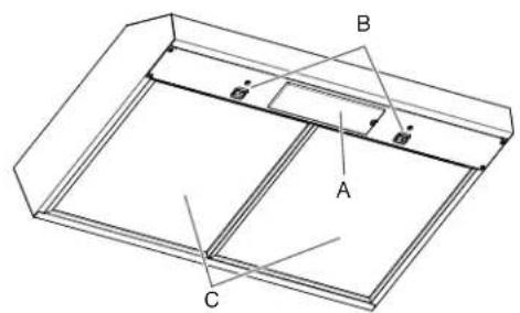 AMANA WVU17UC0JB - RANGE HOOD USE - 1