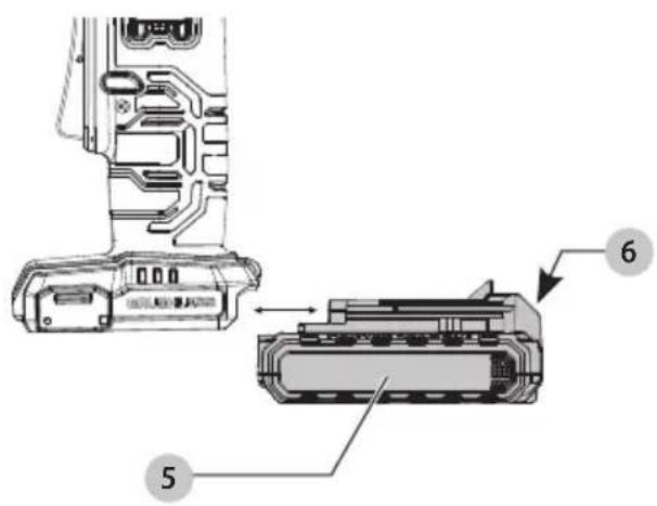 Porter-Cable PCCE720 - 20V Max\* Oscillating Multi-Tool Outil multiple oscillant 20V max\* Multi-Herramienta Oscillatoria 20V Máx\* - 4