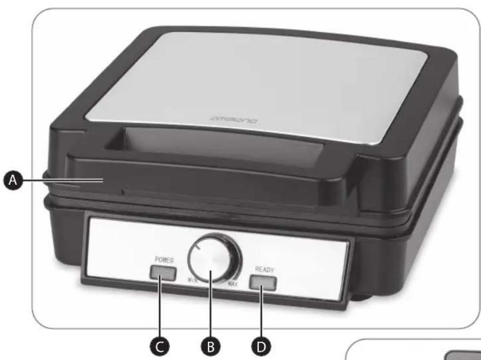 Ambiano GT-SF-LWE-02 - Produktbestandteile / Lieferumfang - 1