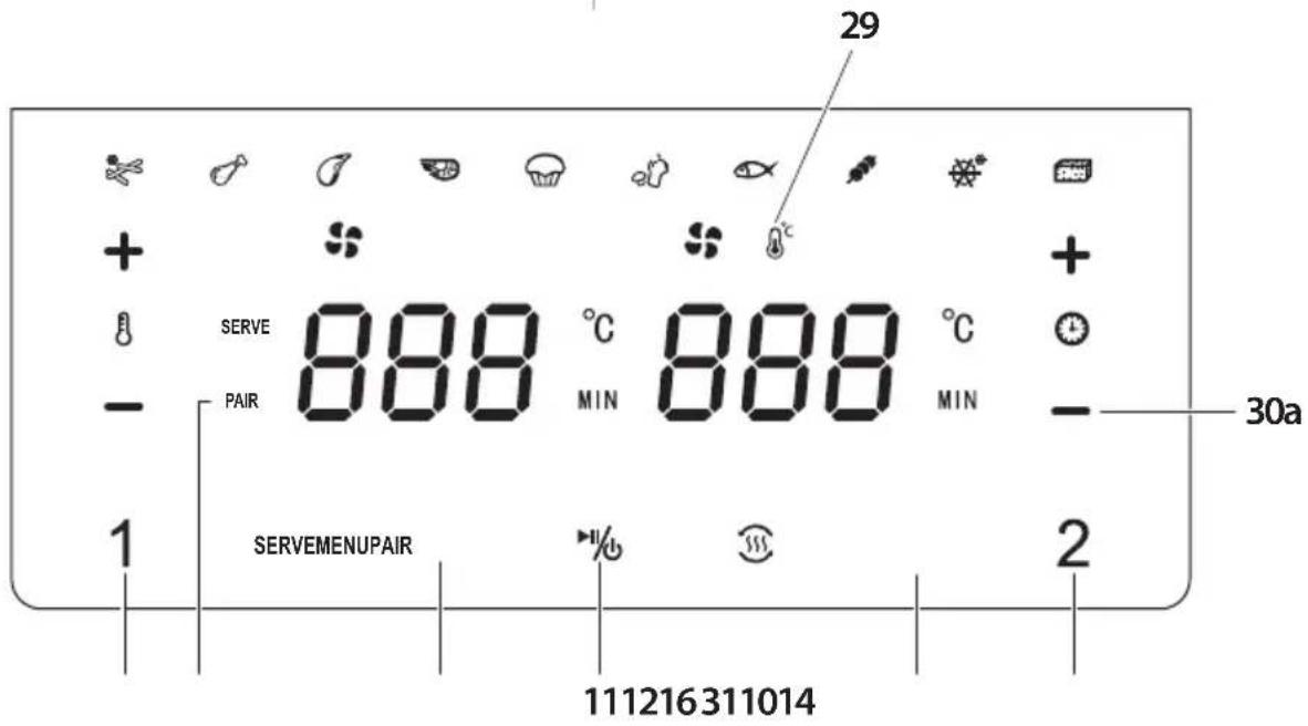Ambiano GT-DAF-02 - Het kookproces is voltooid - 2