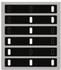 HOTPOINT SB 18012 - LED illuminati Temperatura impostata - 1