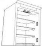 HOTPOINT SB 18012 - Ventoinha\* - 4
