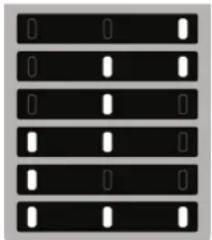 HOTPOINT SB 18012 - LEDs branden Temperatuur instellen - 1
