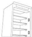 HOTPOINT SB 18012 - Lichtsystem (modellabhängig) - 3