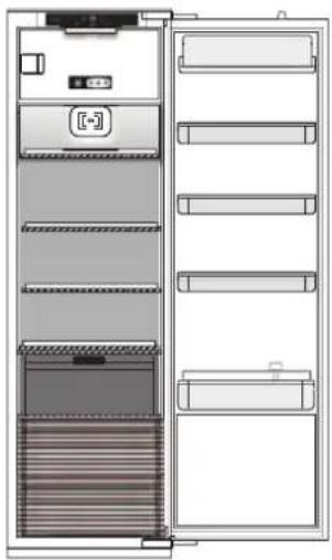HOTPOINT SB 18012 - COMMENT CONSERVER DES ALIMENTS FRAIS ET DES BOISSONS - 1