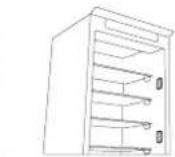 HOTPOINT SB 18012 - Ventoinha\* - 2