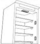 HOTPOINT SB 18012 - COME CONSERVARE ALIMENTI E BEVANDE FRESCHI - 5
