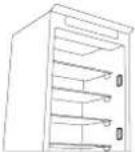 HOTPOINT SB 18012 - COME CONSERVARE ALIMENTI E BEVANDE FRESCHI - 3