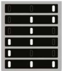 HOTPOINT SB 18012 - LEDs acesos Definir temperatura - 1