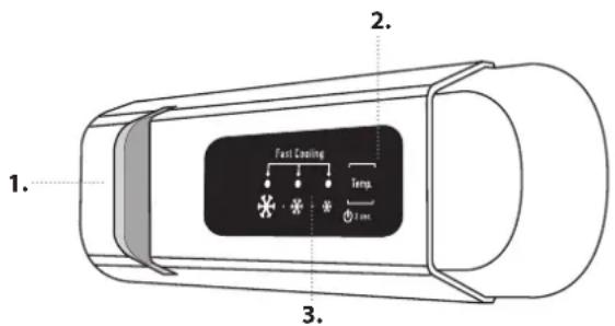 HOTPOINT SB 18012 - PANNELLO COMANDI - 1