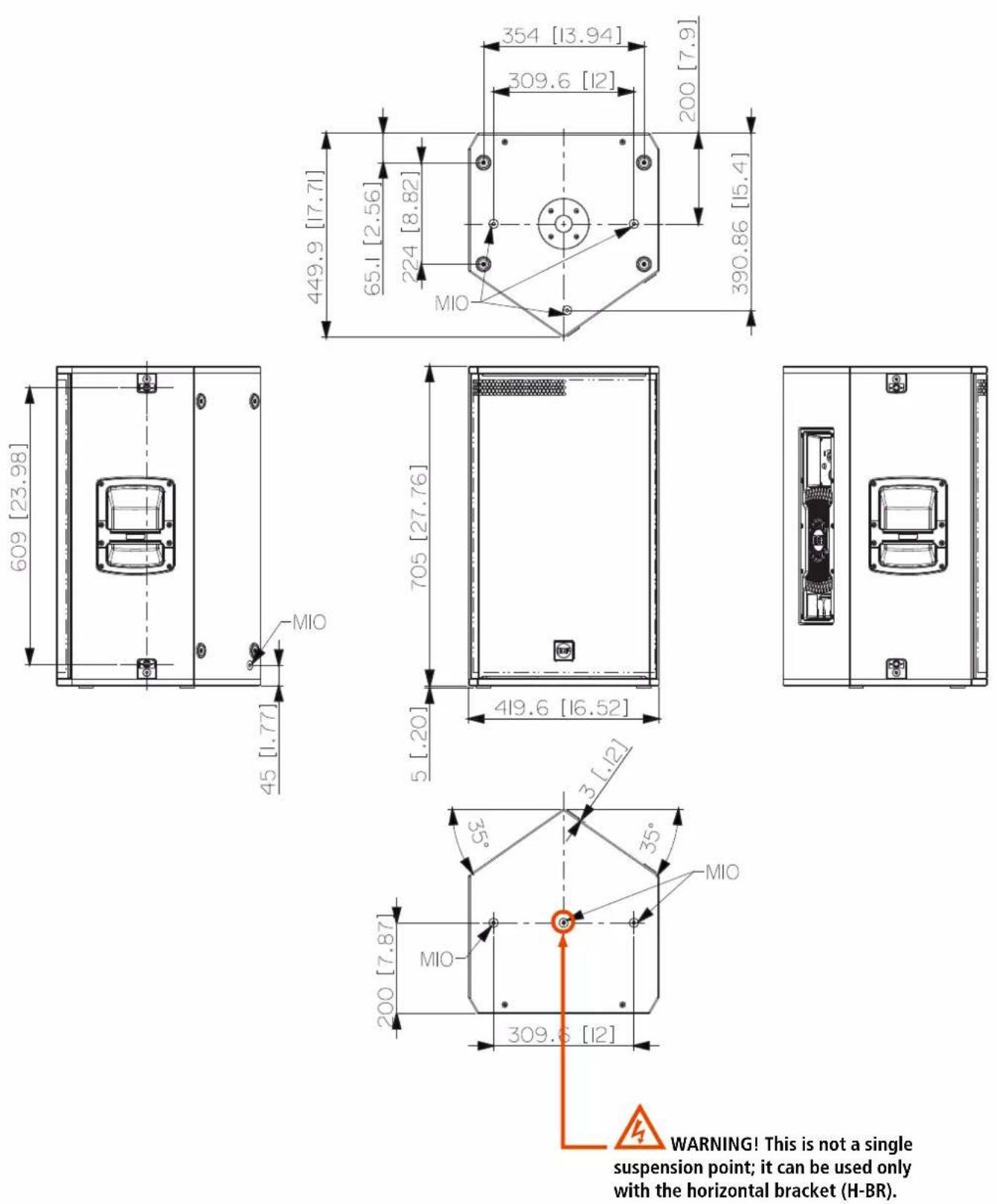 RCF NX 945-A - INSTALACIÓN - 15