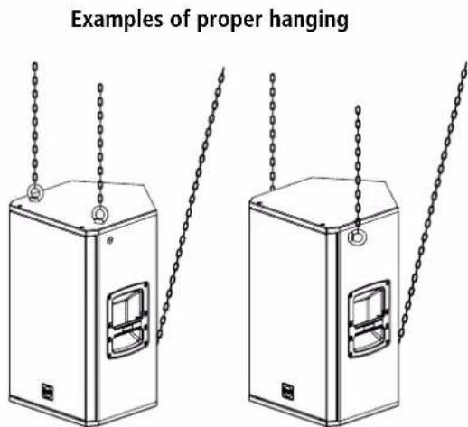 RCF NX 945-A - SUSPENDED CONFIGURATIONS - 1